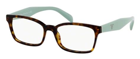 prada occhiali vpr o1it dho 101 140|Prada VPR18T Rectangle Glasses .